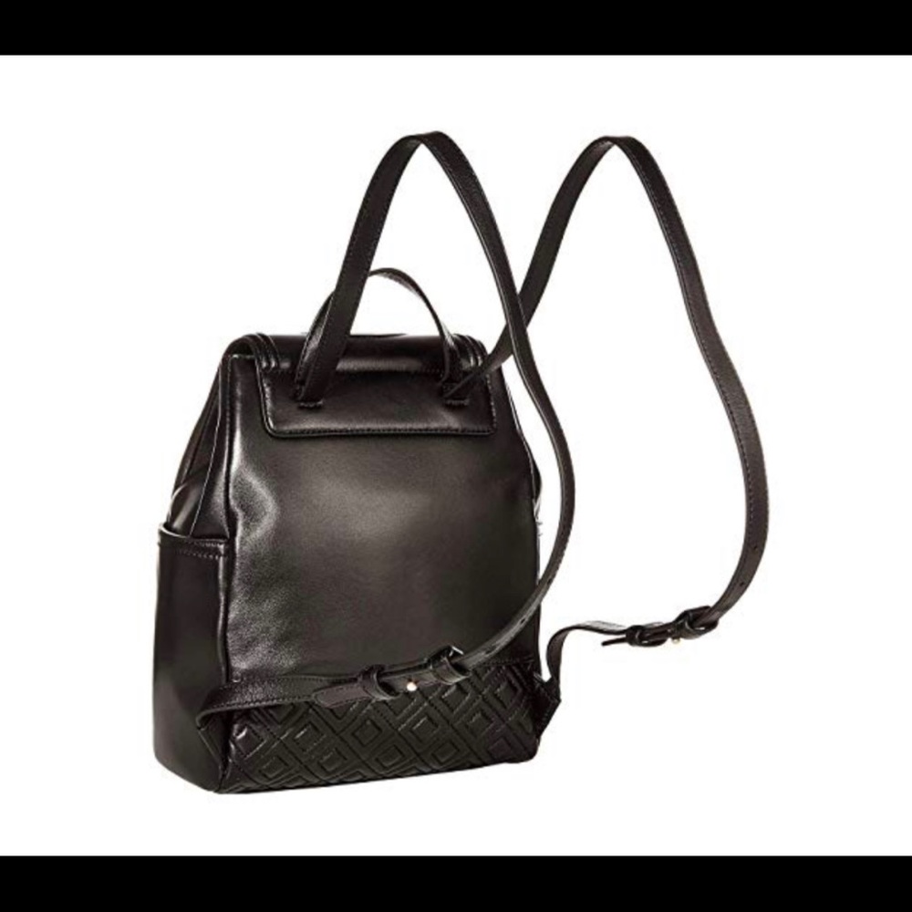 Tory Burch Quilted Leather Fleming Large Backpack - Picture 2 of 9
